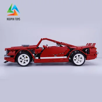 

2000Pcs XINGBAO Building Blocks Toys XB-07001 легоe technic Moc 2014 Red Muscle Car Bricks Car Model Best Gift For Children 4PX