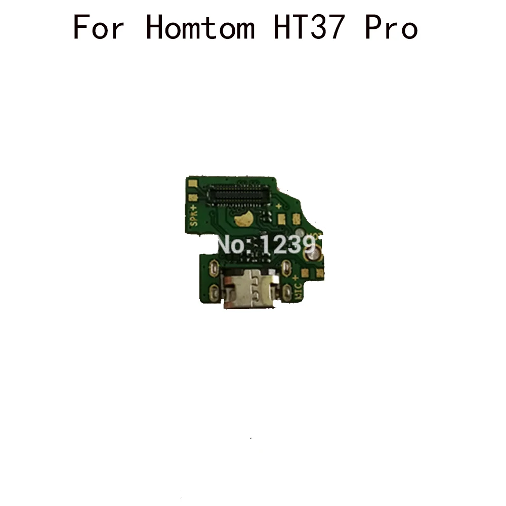 

Для Homtom HT37 Pro оригинальная зарядка через USB док-станция USB Зарядное устройство штекер плата Модуль гибкий кабель для ремонта Запчасти