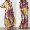 Quick-drying Kaftan Beach Cover up Pareos de Playa Mujer 2022 Beach Wear Oversize Bikini Cover up Robe Plage Beach Tunic Q831 ► Photo 2/6