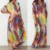 Быстросохнущий Кафтан Beach Cover up Pareos de Playa Mujer 2021 Пляжная одежда Oversize Бикини Cover up Robe Plage Пляжная Туника Q831