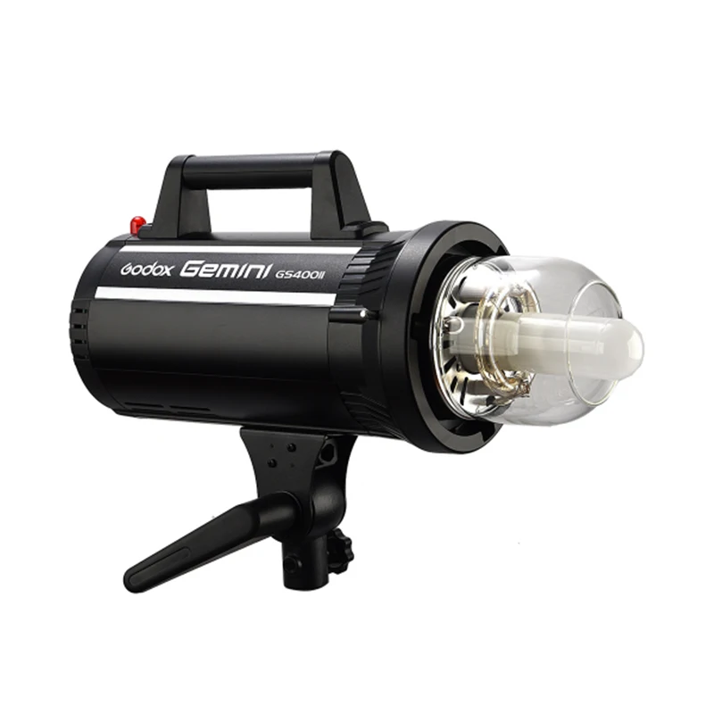 Godox GS400II GS400 II 400Ws GN65 профессиональная студийная стробоскоп со встроенным Godox 2,4G Беспроводная система X предлагает съемку CD50 G