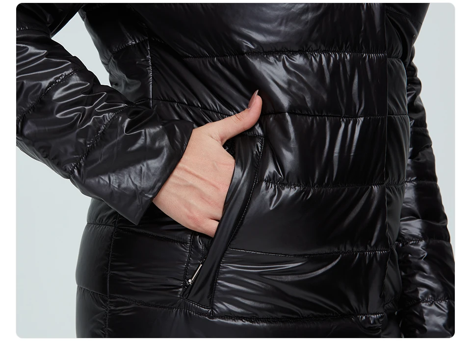 Astrid 2020 New Autumn Winter Womens coat women warm long parka fashion thin Jacket hooded Hight Quality female clothing 1955