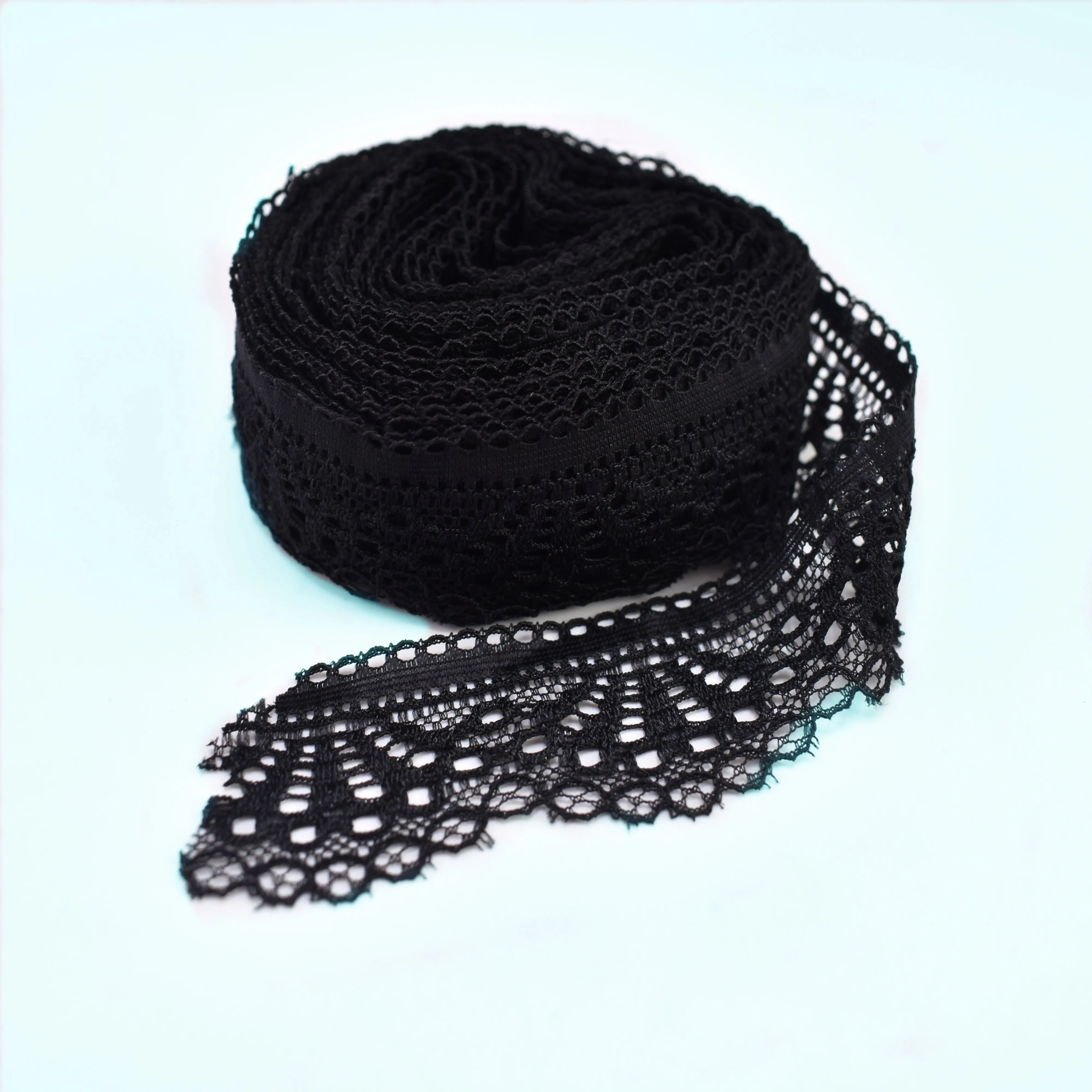 Lace Ribbon Lace Fabric Lace Sewing Accessories Lace Sewing Supplies Lace Accessories Lace Garment Accessories Lace Decoration 10Yards/lot Stretch Elastic Lace Trimming Ribbons 30mm Lace Fabric Embroidery Sewing DIY Clothing Wedding Decorative