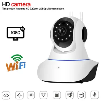 

1080P IP Camera Network Surveillance Camera Baby Monitor Wifi IR Night Vision Home Security Protection Wireless Network CCTV