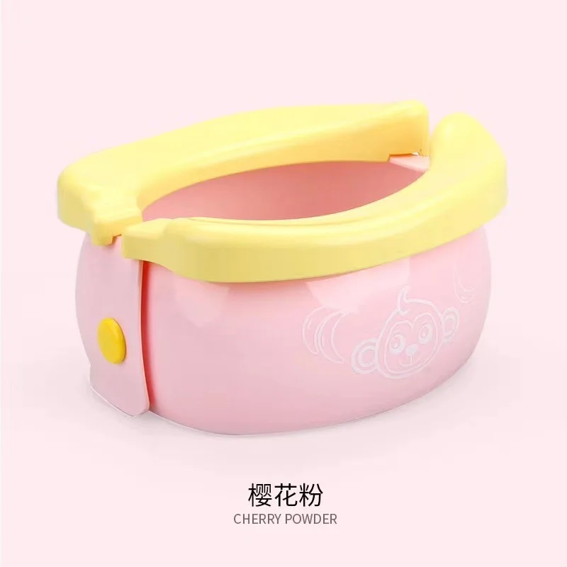 

Taiwan Hot Selling Toilet for Kids Folding Hole-Cleaning Banana Chamber Pot Children Car Mounted Urinal