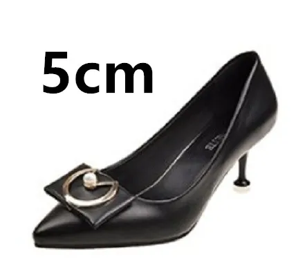 Cresfimix zapatos de mujer; женские модные красные удобные туфли-лодочки из искусственной кожи на высоком каблуке; красивые женские туфли для улицы и офиса; c2285 - Цвет: Серый
