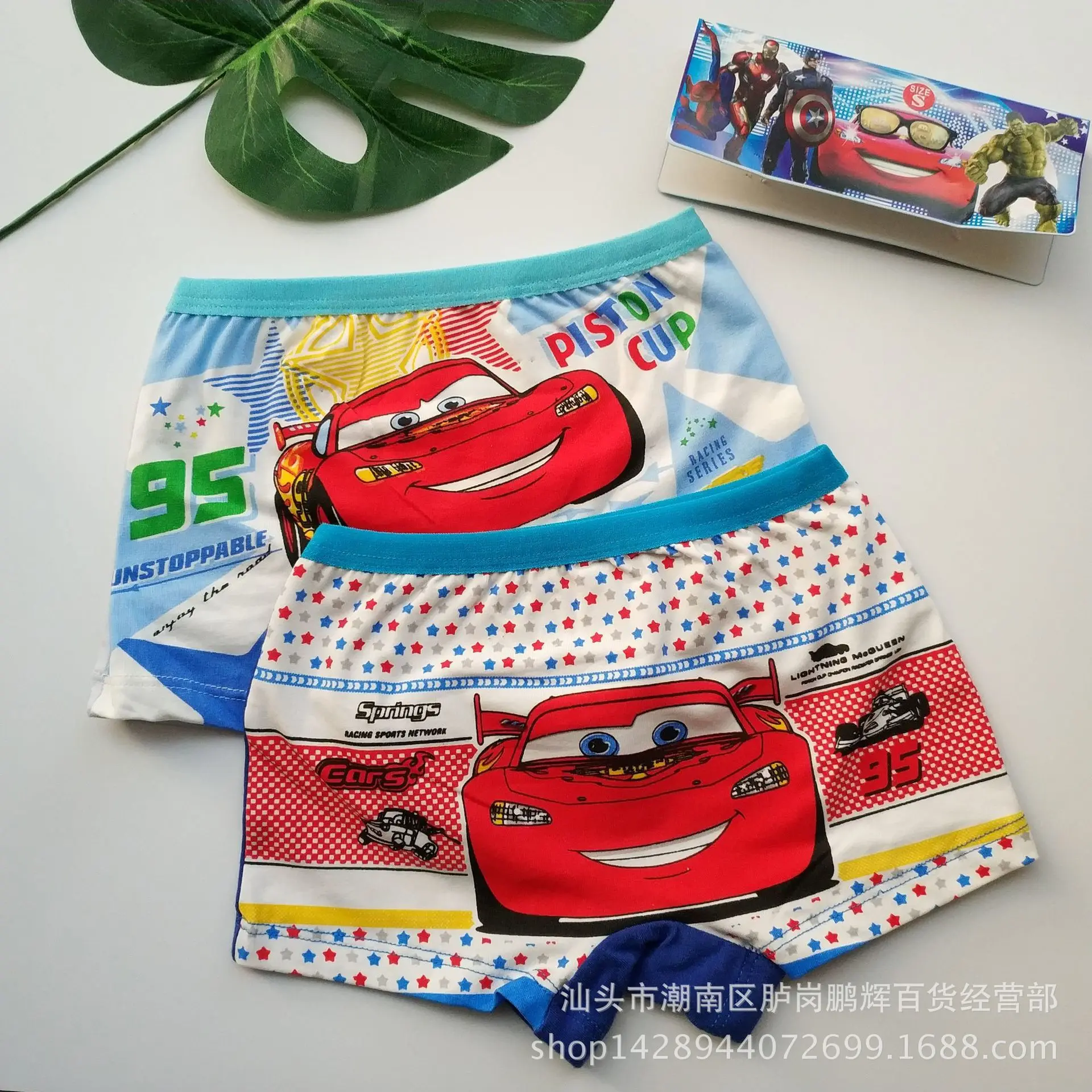 

Kids Boys Underwear car cartoon Baby Kids Boxers Bragas Briefs Boys Underware calcinha infantil 3-10T kids thong roupa feminina