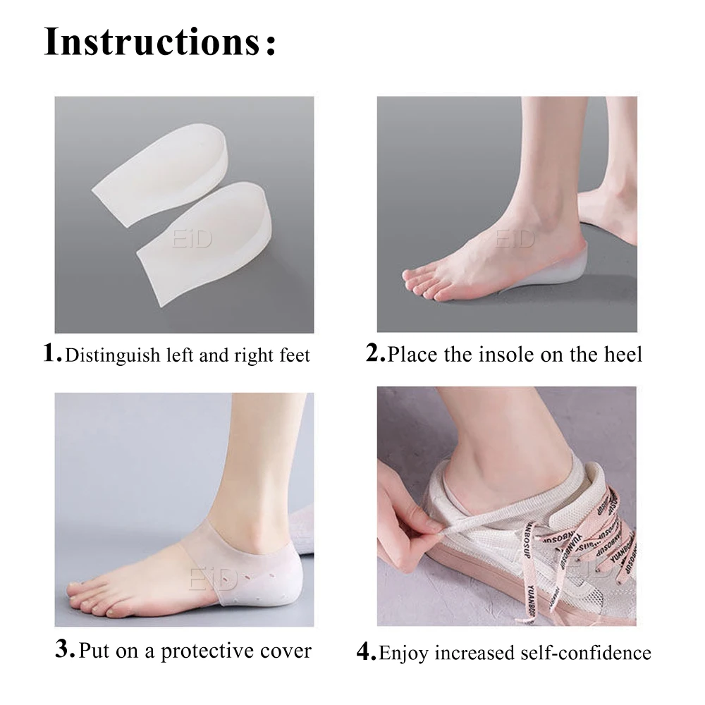 SBE 1Pair Orthopedic Arch Support Silicone gel Pads Flat Feet Insoles  Plantar Fasciitis Arch Socks Heel Cushion pad Insole - Buy SBE 1Pair Orthopedic  Arch Support Silicone gel Pads Flat Feet Insoles
