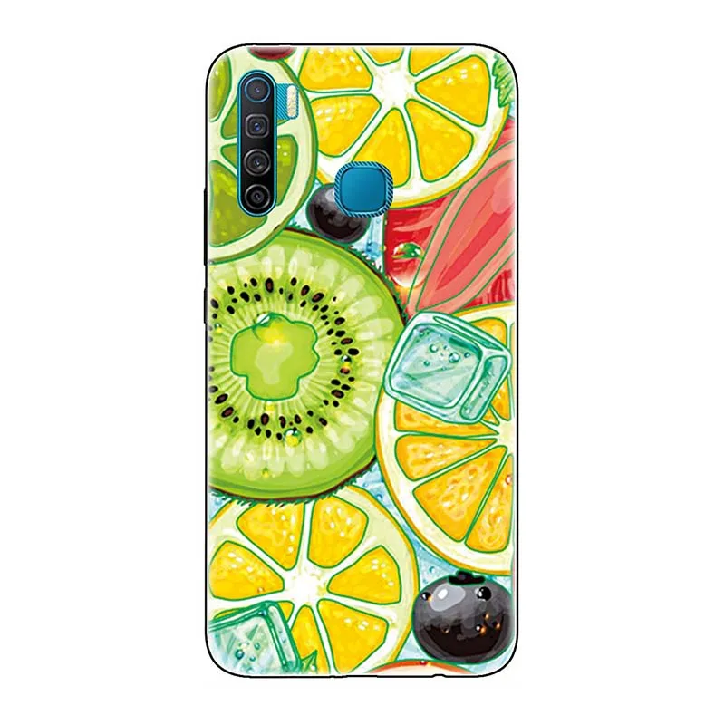 A30 TPU+ PC чехол для телефона s, для Infinix S5, горячая Распродажа, S5 X652, 6,6 дюймов, чехол с рисунком розы, волка, чехол для задней панели, Funda Para - Цвет: A30