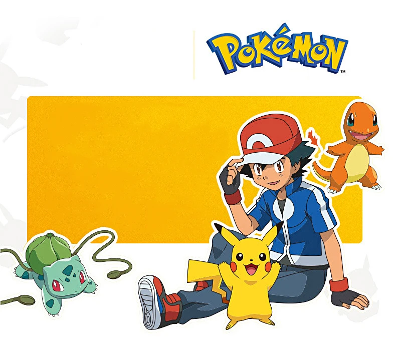 6Pcs/Set Pokemon Anime Figure Toys Pikachu PVC Cake Car Decoration Ornaments Action Figure for Children Birthday Toy Gifts