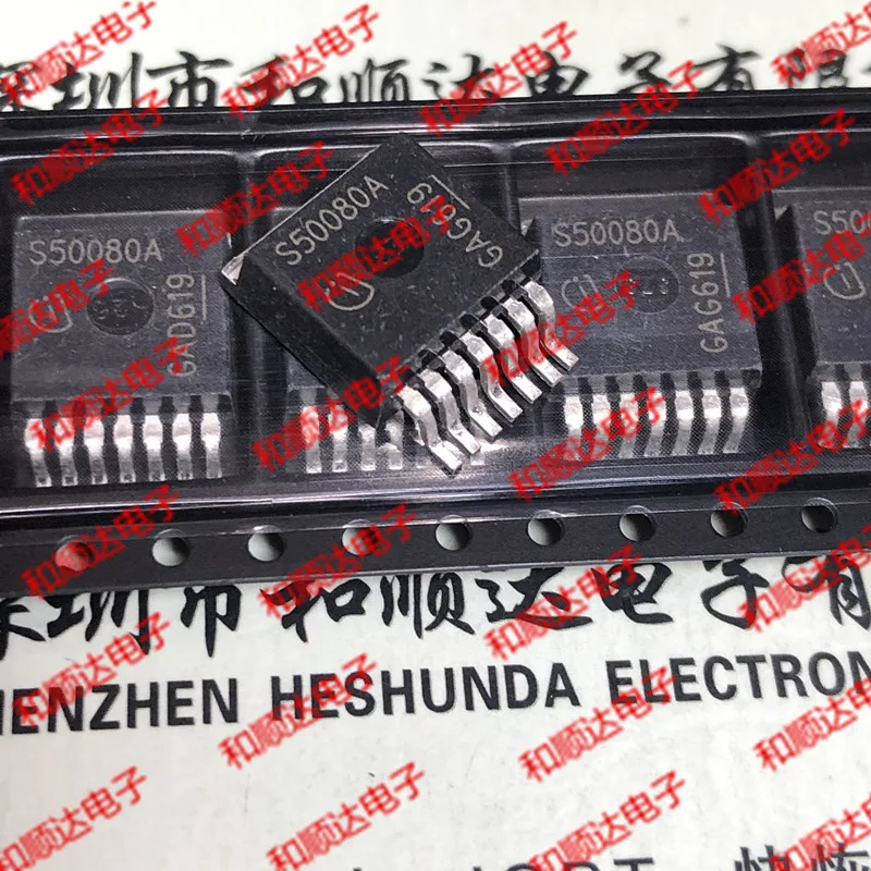 10 шт./лот S50080A BTS50080-1TMA новое место, чтобы-263
