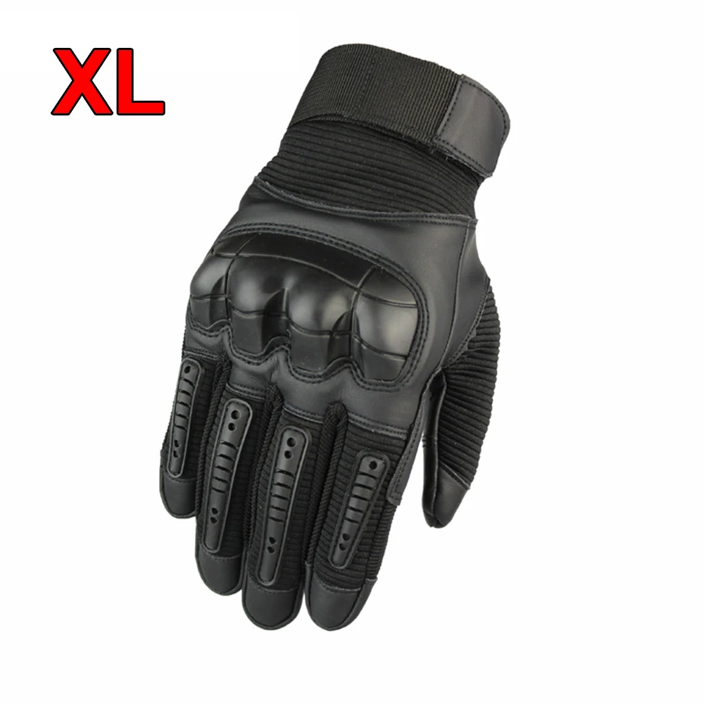 

1 Pair Motorcycle Riding Military Gloves Fitness Hiking Working Grip Outdoor Protection Set Cycling Clothing Gear