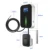 16A 3Phase EV Charger Зарядная станция электромобиля EVSE Wallbox Type 2 Socket IEC 62196-2 для Audi Mercedes-Benz, Hyundai