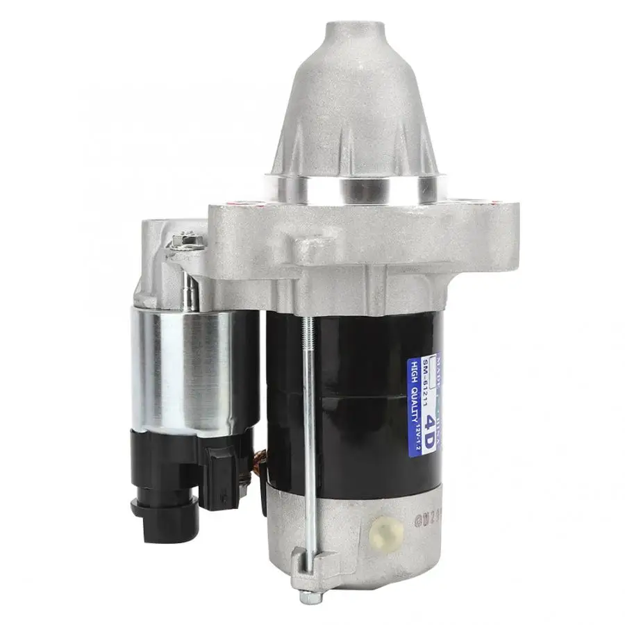 Starter Motor 31200 REJ W01 เปลี่ยนสำหรับ Honda Fit/Jazz/CityStarters