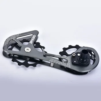

Steel Bearing Rear Derailleur Pulley 15T-15T Cycling Parts Road Bike Bicycle