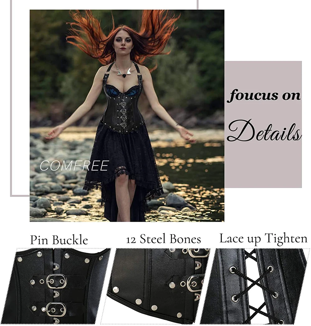 6xl Plus Size Women Corset Bustier Top