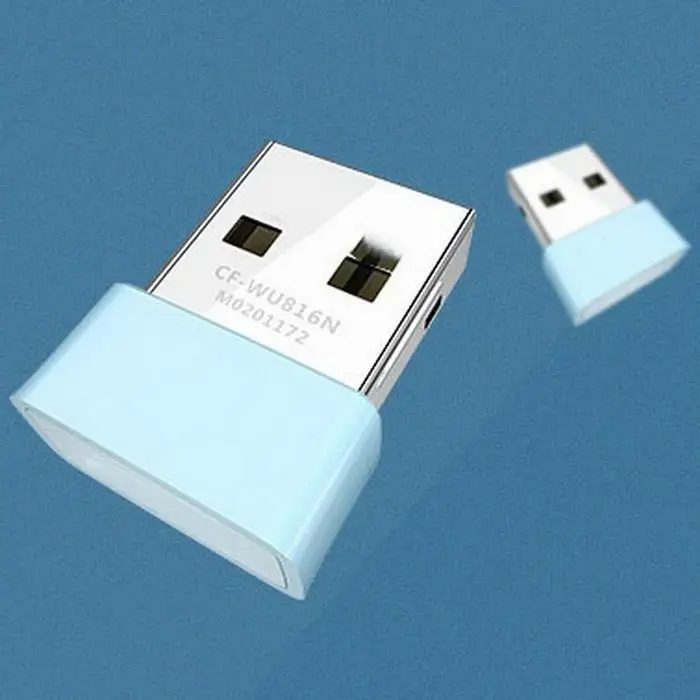 150 Мбит/с мини WiFi USB адаптер сети синяя карта беспроводной USB 2,0 для ноутбука/рабочего стола