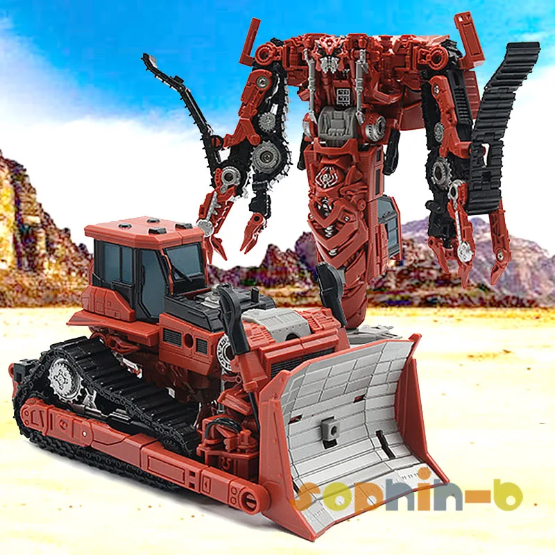 Трансформируемый Разрушитель фильма конструктор Rampage KO Version Figure|Игровые фигурки