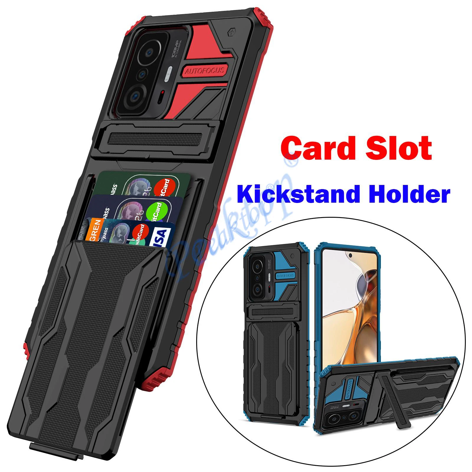 Custodia Portafoglio Xiaomi Mi 11 T