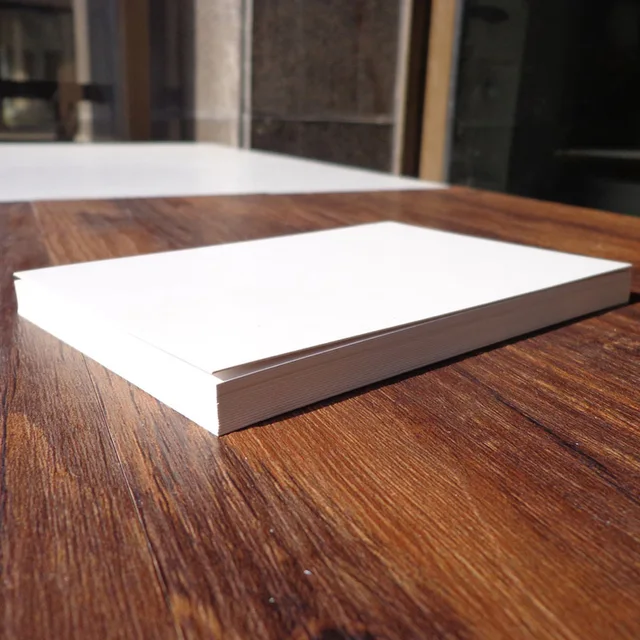 10pcs Blank Kraft Paper Card Sketch Drawing Bookmarks DIY Graffiti Painted Print Postcards Place Gift Greeting Invitation Cards White