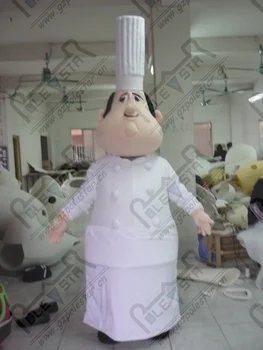 

quality big hat cook mascot costumes cartoon chef mascot design
