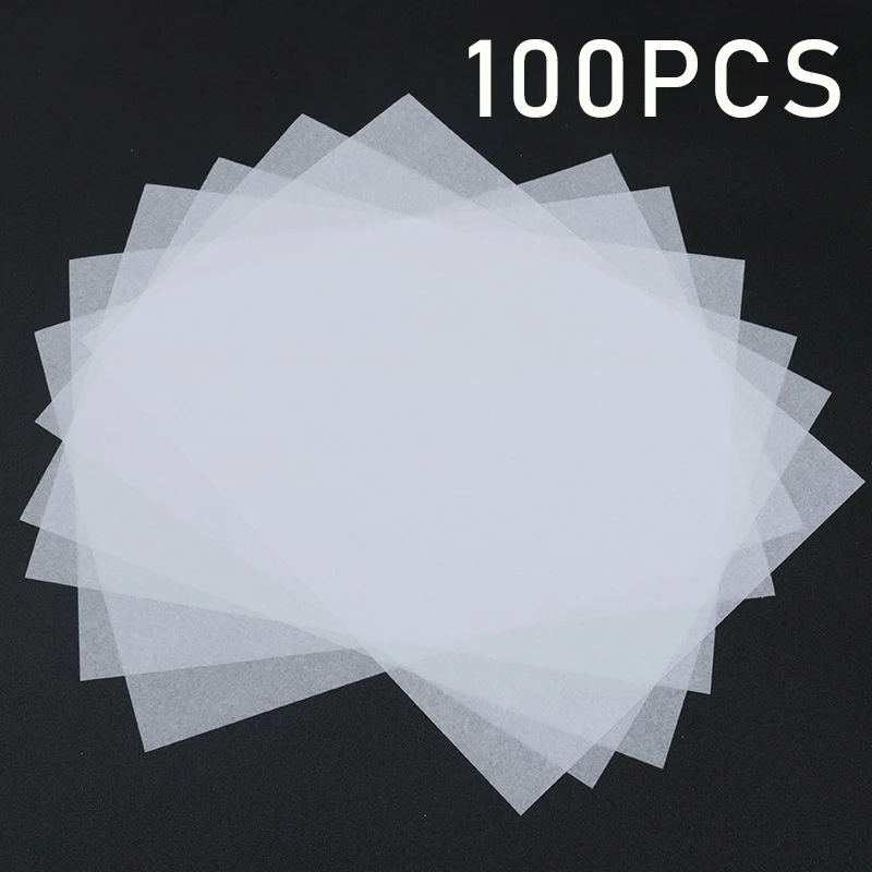 А4 калька полупрозрачная каллиграфия высокое качество гладкие листы для