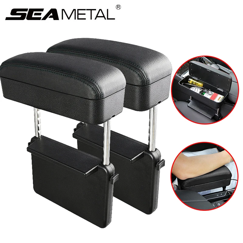 Rest box. Multipurpose automobile armrest box.