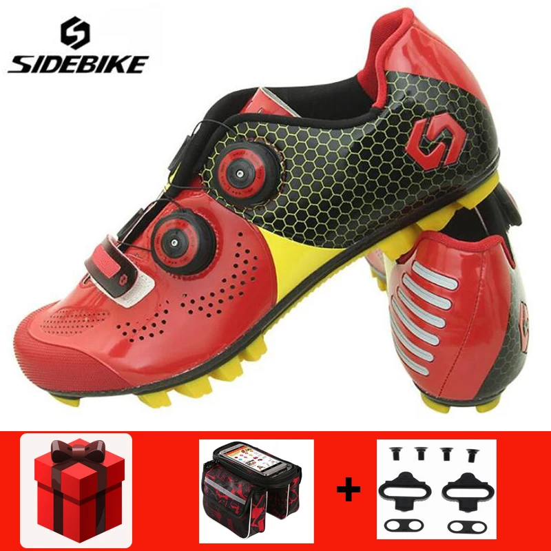 

Sidebike cycling shoes carbon sapatilha ciclismo mtb mountain bike shoes men women ultralight wear-resistance Bike Racing shoes