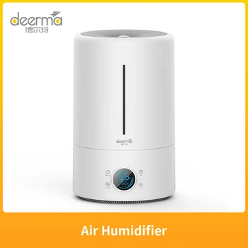 

Youpin Deerma F628S 5L Capacity UV Lamp Purification Air Humidifier Baby Bedrrom Office 12H Timing Air Purifying Touch Version