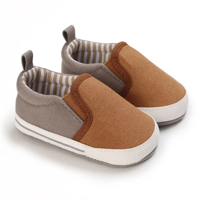 Cute Bow Baby Boy Girls Winter Warm First Walkers Cotton Baby Booties Kids Toddler Slippers Baby First Walkers Crib Shoes D68 Brown