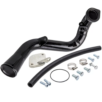 

EGR Cooler Delete Kit with Intake Elbow Tube for Chevrolet Silverado 2500 3500 6.6 L 2006-04/2007