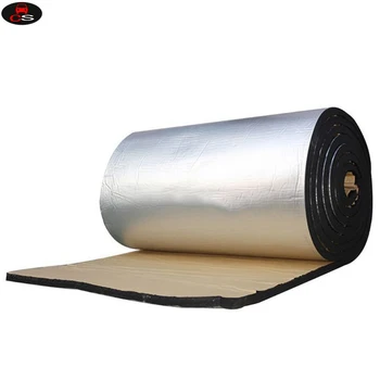 

Universal Waterproof Car Sound Deadener Mat Noise Bonnet Insulation Deadening Hood Engine Sticker Dustproof Practical