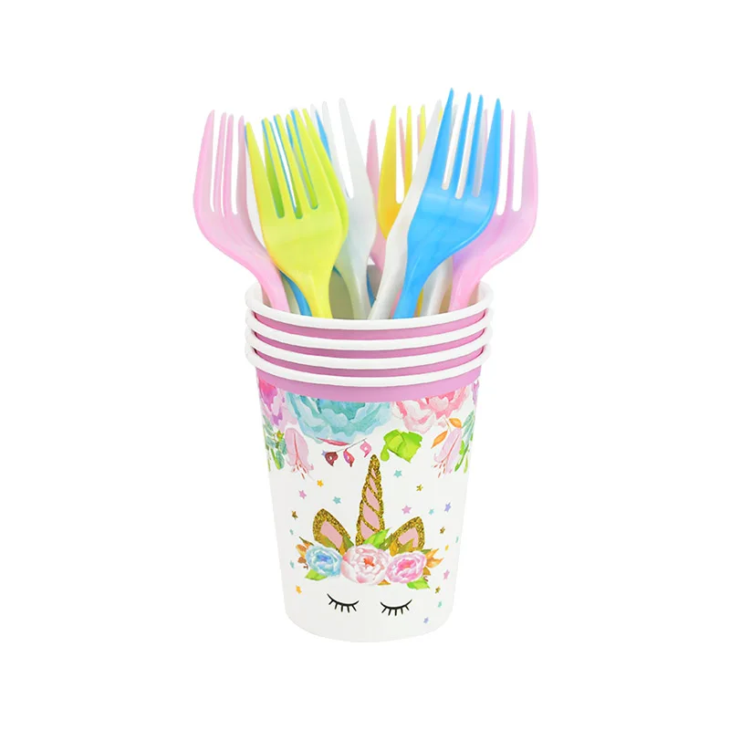 Rainbow Unicorn Birthday Party Decoration Disposable Tableware Set Unicorn Balloon Girl Baby Shower Kids Birthday Party Supplies Rainbow Unicorn Birthday Party Decoration Disposable Tableware Set Unicorn Balloon Girl Baby Shower Kids Birthday Party Supplies