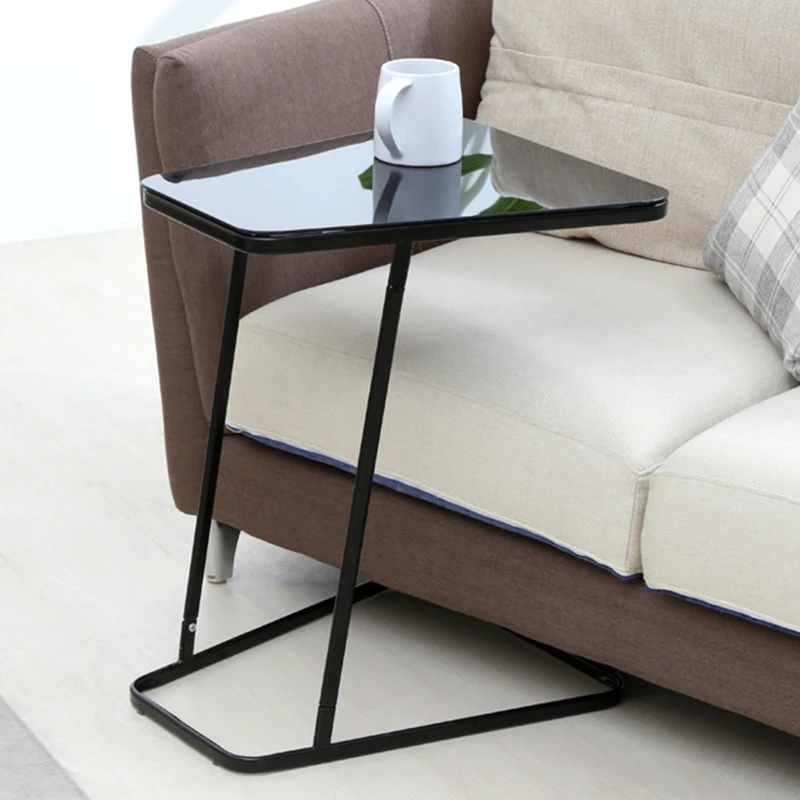 

Simple Household Side Table Creative Sofa Side Table Living Room Tieyi Corner Movable Small Tea Table