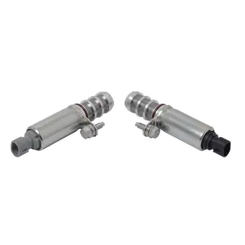 

2PCS Intake & Exhaust Oil Control Timing Valve Solenoid VVT For GM For Buick For Saturn For Pontiac 12655421 12655420