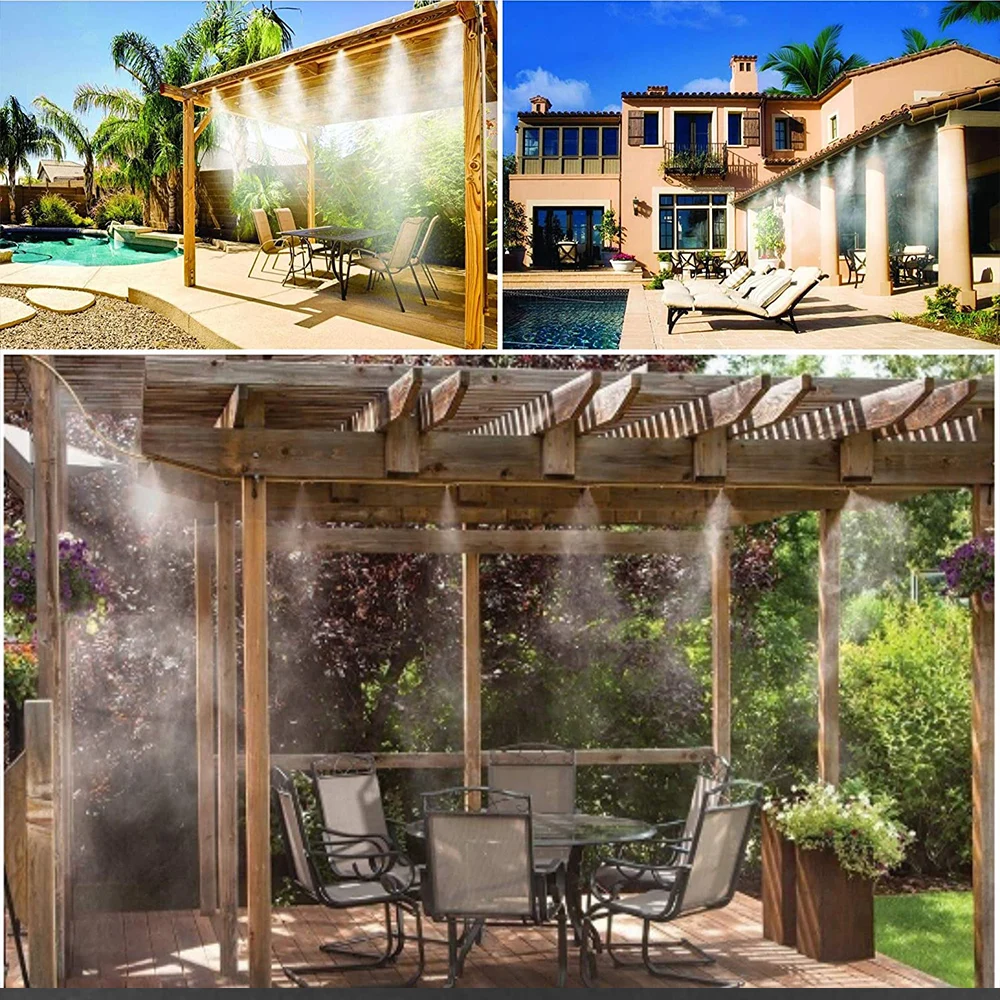 Misty Mate Cool Patio 20 Low Pressure Patio Misting System