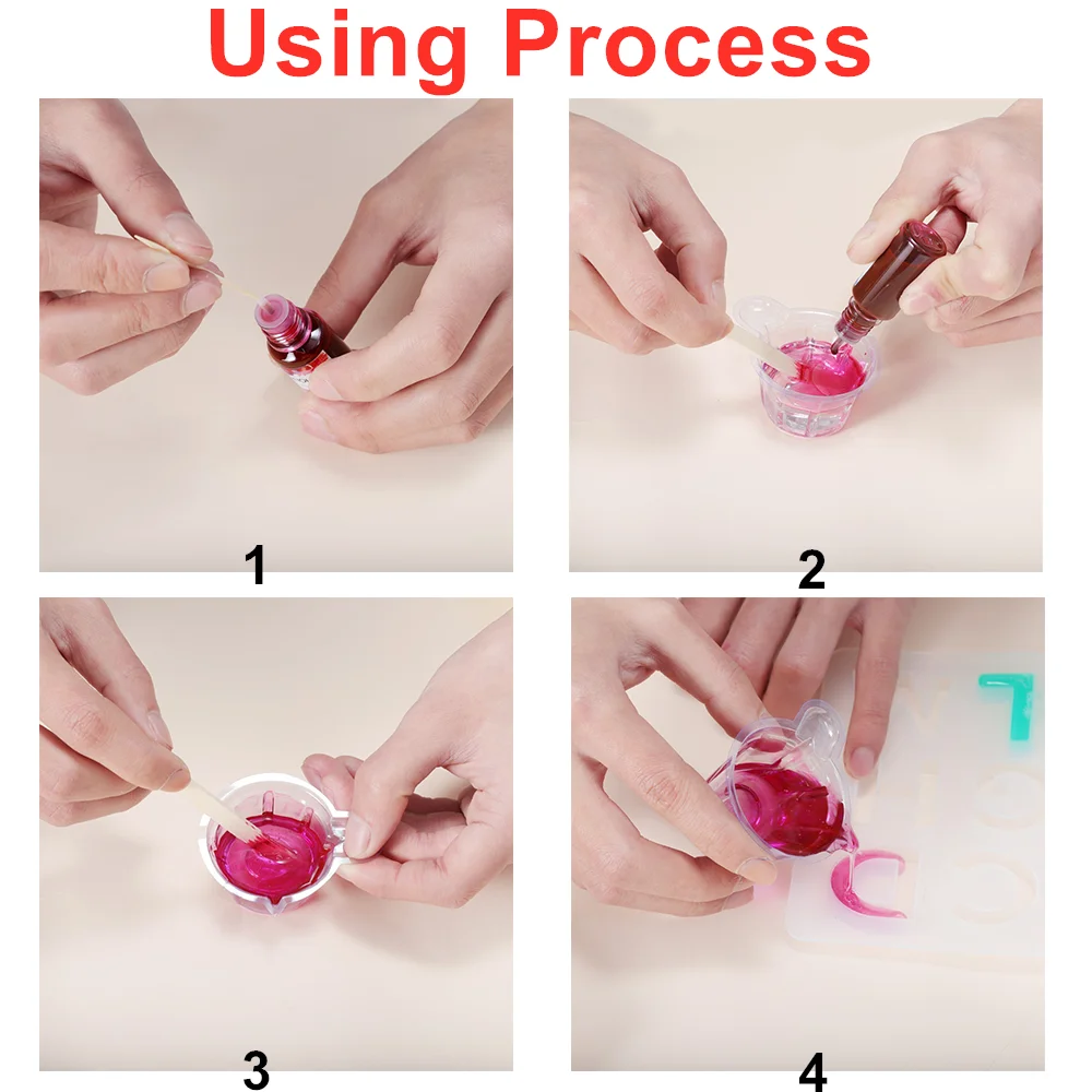 Vibrant 10ml Epoxy Resin Diffusion Pigment