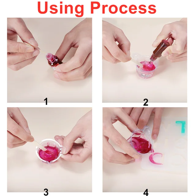 10ml Epoxy Resin Diffusion Pigment 6