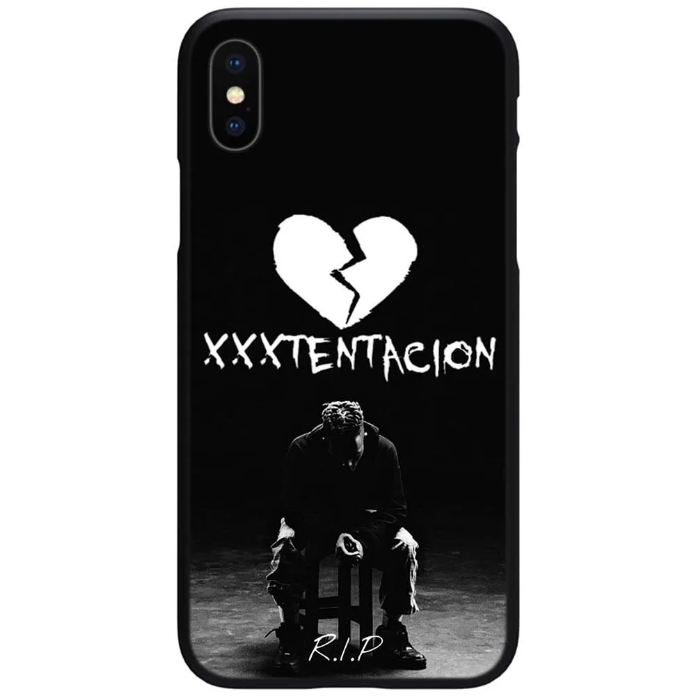 11 Q15 XXXTENTACION TPU чехол для телефона Apple iPhone 6 6S 7 8 Plus 5 5S SE X XS 11 Pro MAX XR силиконовый мягкий чехол - Цвет: 11