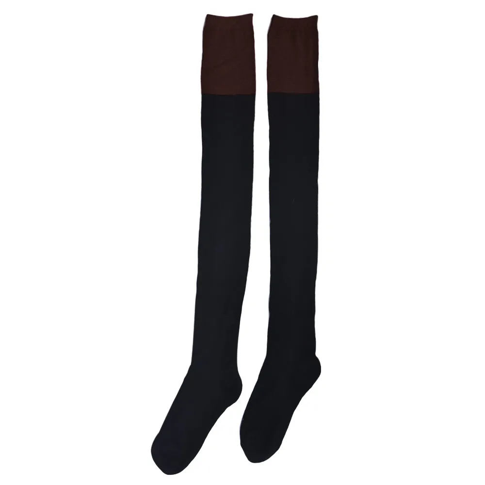 Гольфы выше колена; zapatos mujer; коллекция года; женские носки в Корейском стиле; calcetines mujer divertido chaussette femme harajuku; носки Meia feminina
