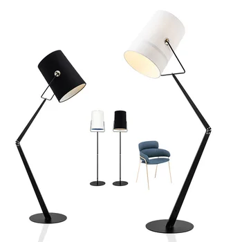 

Italian design northern Europe post modern simple living room light luxury bedside decoration floor lamp