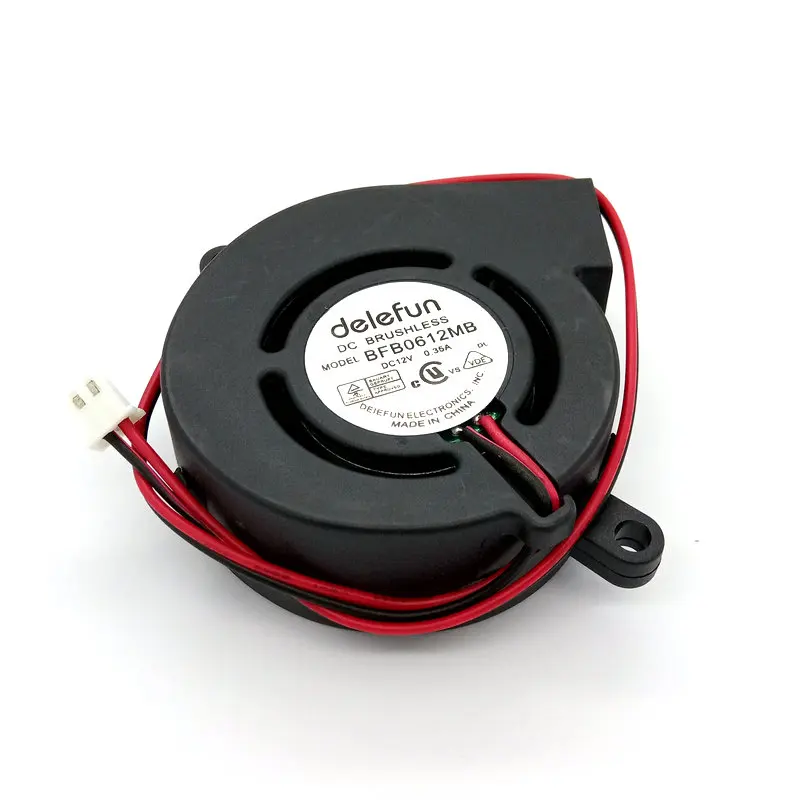 Новый оригинальный BFB0612MB DC12V 0.35A 60*25 мм Большой Вентилятор охлаждения ветровой