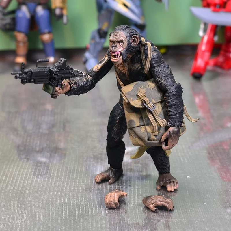Apes Caesar Koba Monkey Orangutan 