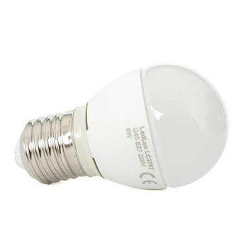 

LEDLUX LC2767C Led lamp E27 G45 6W warm white ball shape bulb ball 240 degree 220V SKU-174