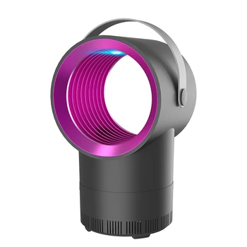 

UV Mosquito Killer Lamp USB Powered Trap No Radiation Insect Killer Electric Bug Zapper Anti Mosquito Fly Outdoor Led Lights 1pc