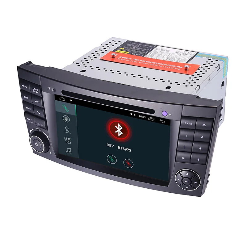 Новинка 2020 Android 10 0 IPS сенсорный телефон для Mercedes Benz E Class W211 E200 E220 E300 E350