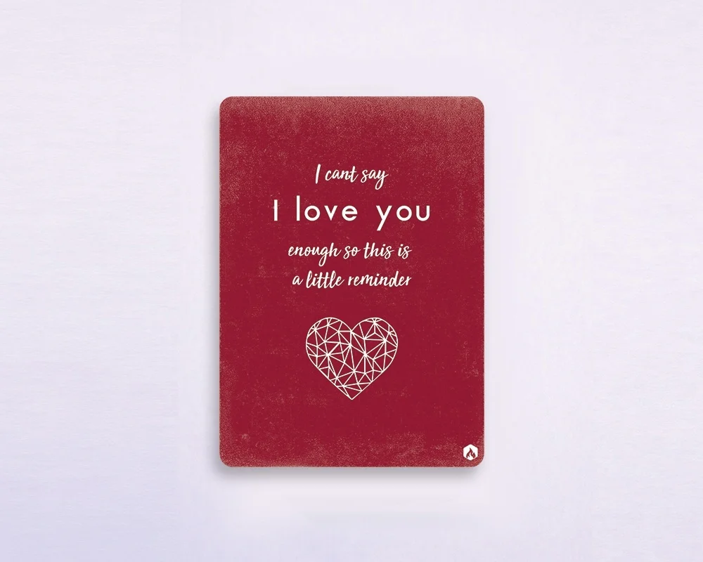 A Little Reminder - Metal Wall Sign Plaque Art Love Cute Heart Valentine Girly (Visit Our Store More Products!!!) | Дом и сад