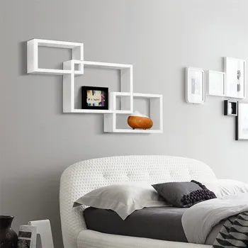 

Finether Wall Mount Bookshelf, Wall Shelf, Dvd Shelf, Rack Bookcase Storage Display Organizer book safe (home decoration, DIY)
