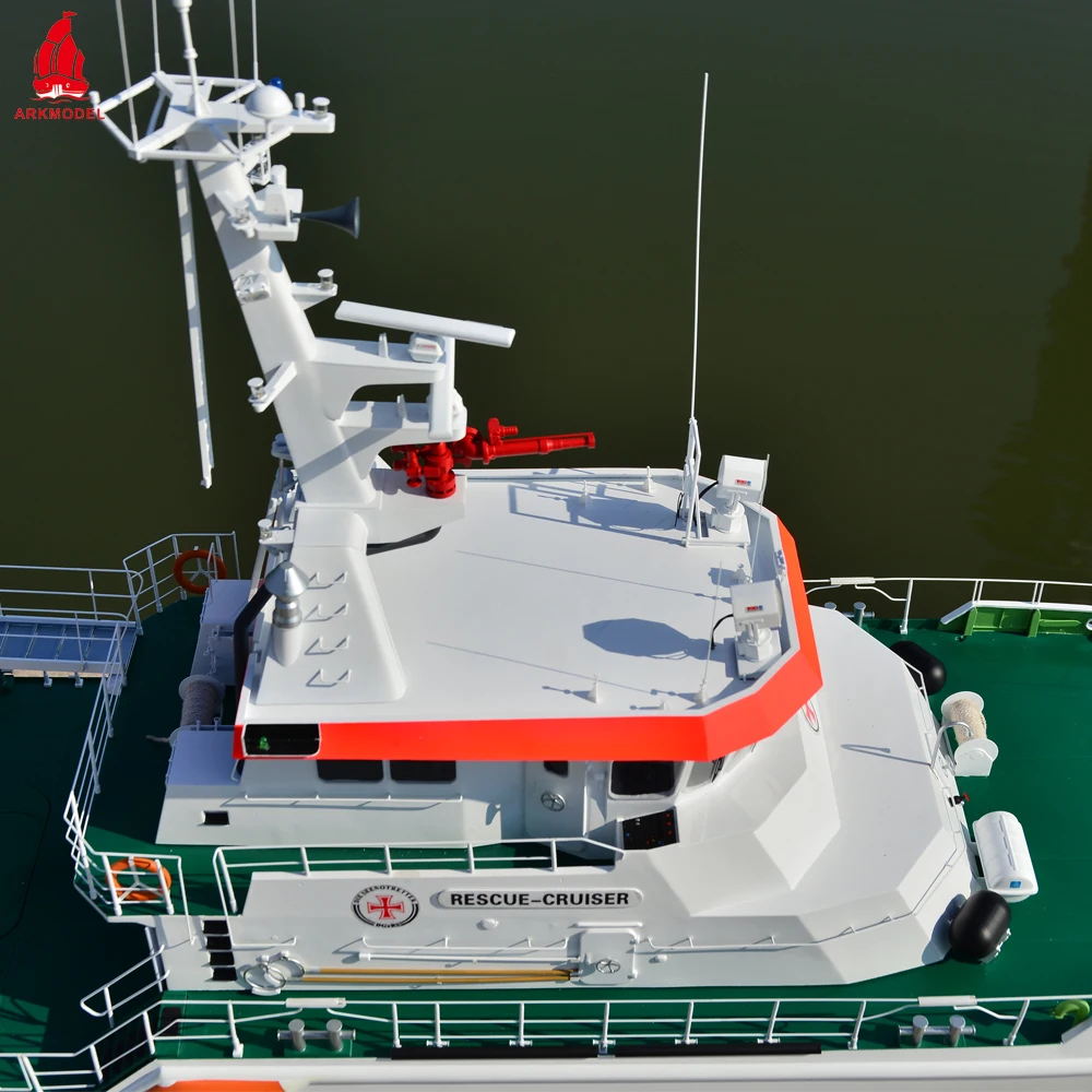 Набор для САР 1/25 корабль Harro Koebke SK32 немецкий морской спасательный Cruisers