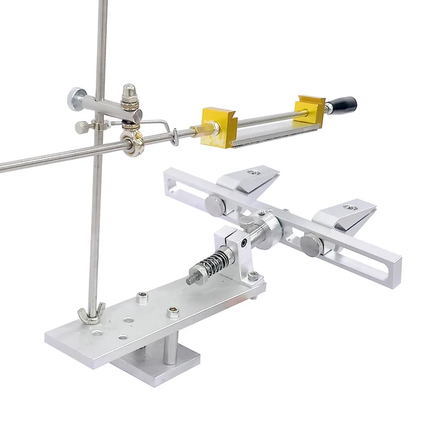 Professzionális Kés-Hegyező Gyémánt Whetstone Élező Rendszerrel 360 Fokos Forgó Mechanizmus-Sytools K6 - Image 4